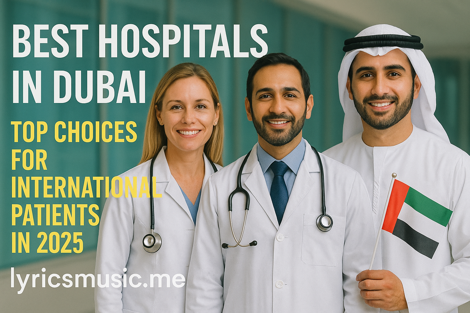 Best Hospitals in Dubai: Top Choices for International Patients in 2025