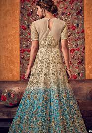 Embroidered Designer Gown