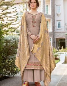 Embroidered Lawn Suit