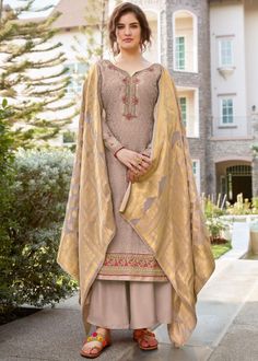 Embroidered Lawn Suit