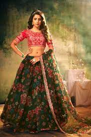 Floral Designer Lehenga Choli