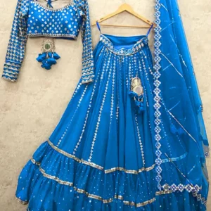 Blue Traditional Lehenga Choli