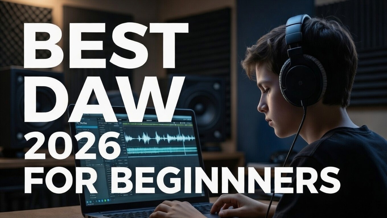 Best DAW Software for Beginners (2026 Guide)