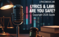 Is It Legal to Post Song Lyrics in USA?”