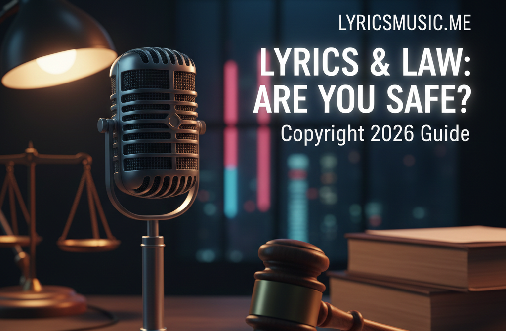 Is It Legal to Post Song Lyrics in USA?”