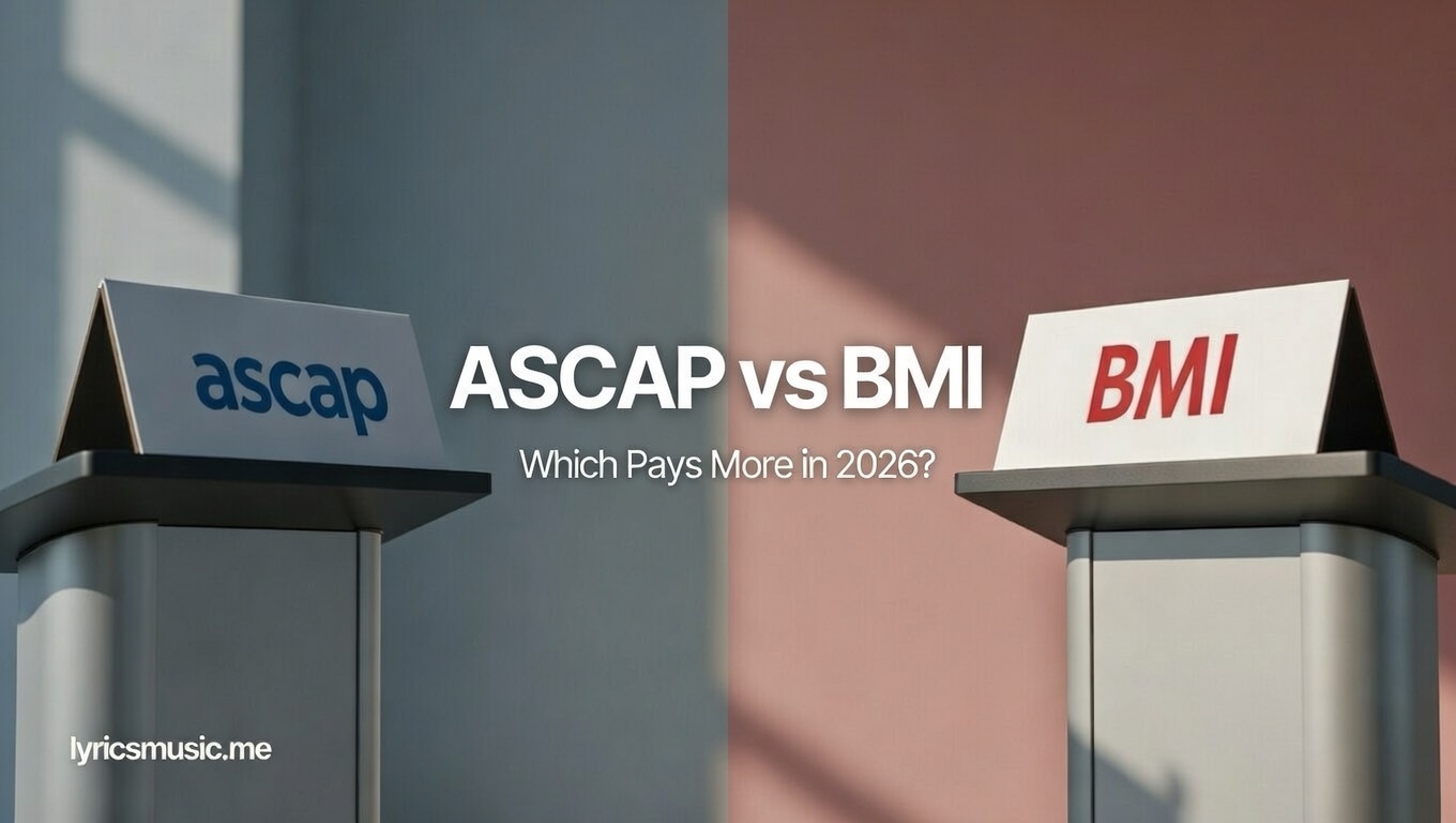 ASCAP vs BMI: Which Pays More in 2026?